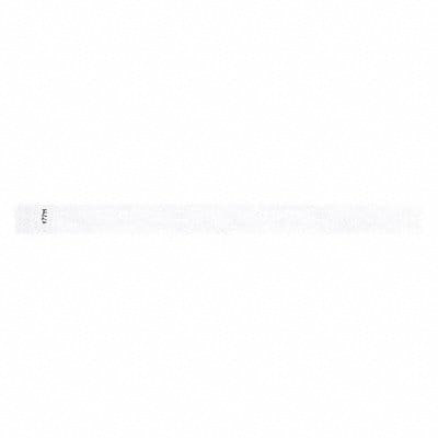 ID Wristband Adhesive White PK500