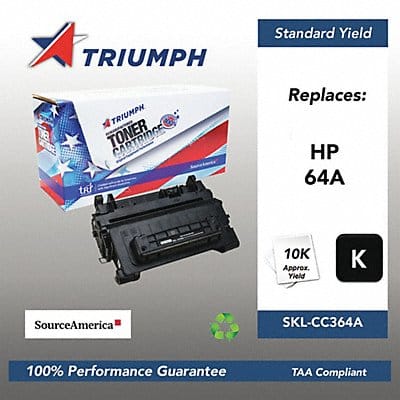 Reman Blk Toner Fits CP4525 Color