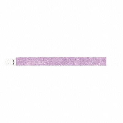 ID Wristband Tyvek Adhesive Berry PK500