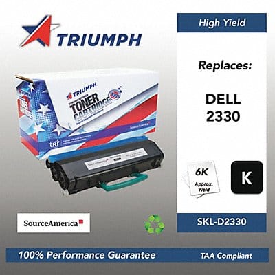 Toner Cartridge Black 6000 Dell2330 2350