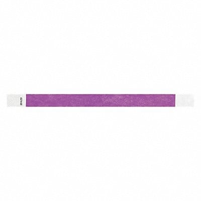 ID Wristband Tyvek Adhesive Indigo PK500