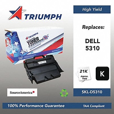 Toner Cartridge Black Dell 5210 5310