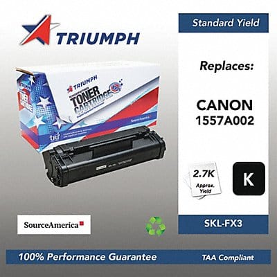 Toner Cartridge Black 2700 Canon LC 4000