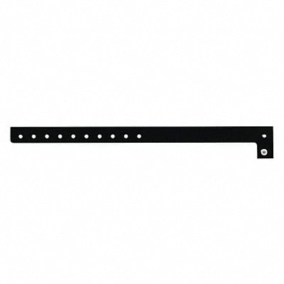ID Wristband L-Shaped Black PK500