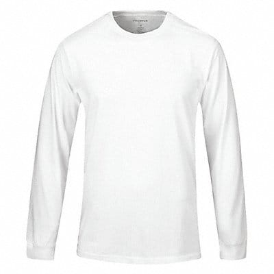 Tactical T-Shirt Long Sleeve 3XL White