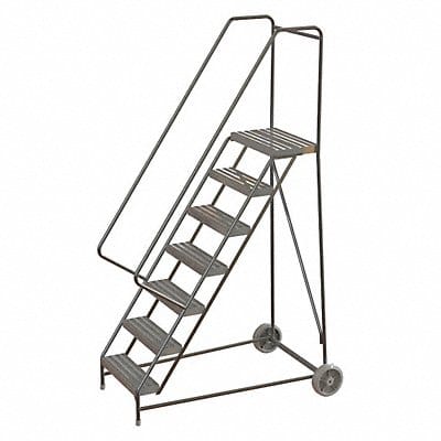 Wheelbarrow Ladder 7Steps LoadCap.350lb.