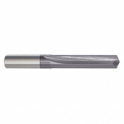 Straight Flute Drill Z Carbide