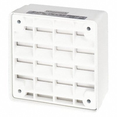Speaker White Indoor 94dB 8W 24VDC