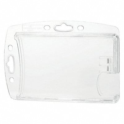 ID Badge Holder Dual Shell Style PK10