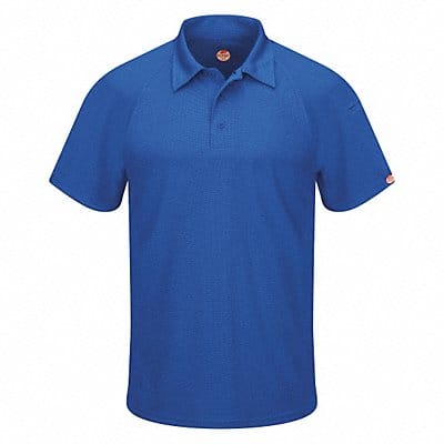 Short Sleeve Polo 5XL Button 5oz