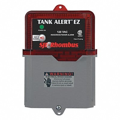 Level Alarm 240VAC NEMA 3R 5A 3.8W