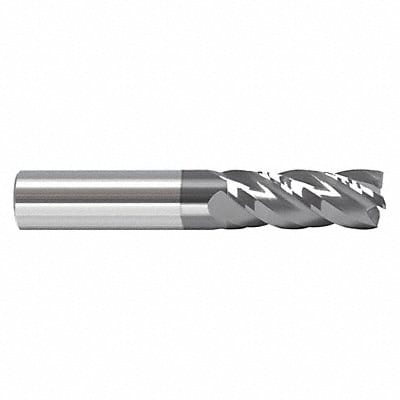 Sq. End Mill Single End Carb 1/8
