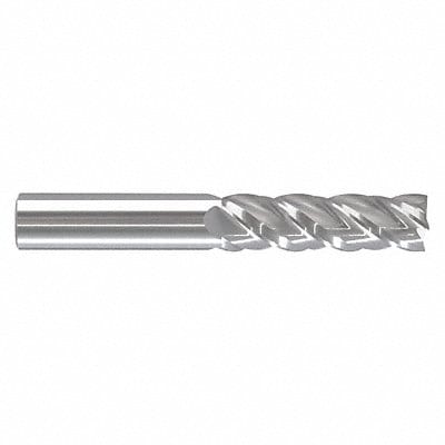 Sq. End Mill Single End Carb 1/4