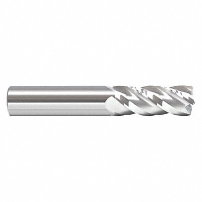 Sq. End Mill Single End Carb 7/16