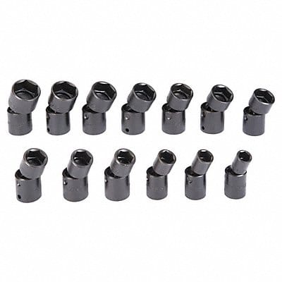 Impct Skt St Steel Blk Oxd 1/2- 1 1/4 in