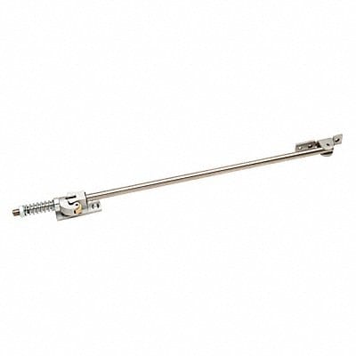 Door Holder Satin Chrome 1in.Hx1in.W