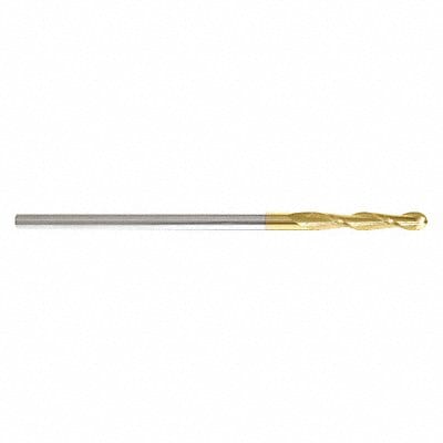 Ball End Mill Single End 1 Carbide