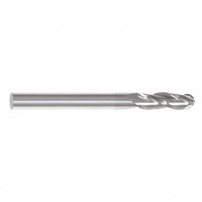 Ball End Mill Single End 3/4 Carbide