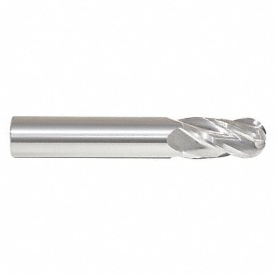 Ball End Mill Single End 2.00mm Carbide