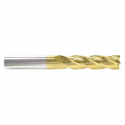 Sq. End Mill Single End Carb 3/8
