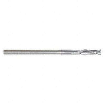 Sq. End Mill Single End Carb 1/4