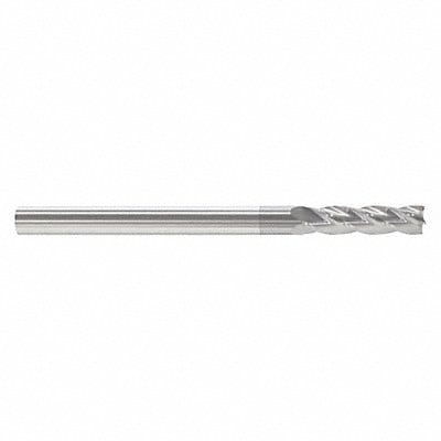 Sq. End Mill Single End Carb 1/4