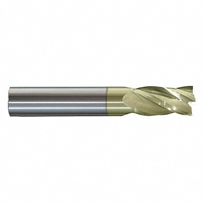 Sq. End Mill Single End Carb 3/8