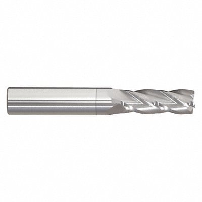 Sq. End Mill Single End Carb 11/64