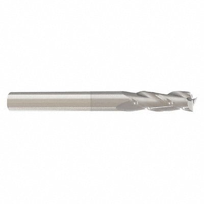 Sq. End Mill Single End Carb 1/8
