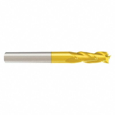 Sq. End Mill Single End Carb 3/8