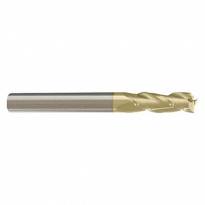 Sq. End Mill Single End Carb 3/8