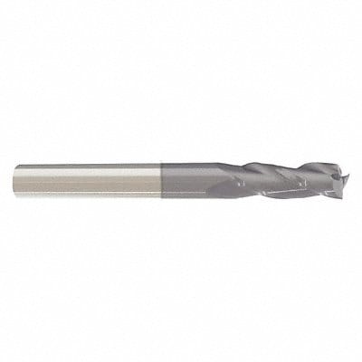 Sq. End Mill Single End Carb 1/4