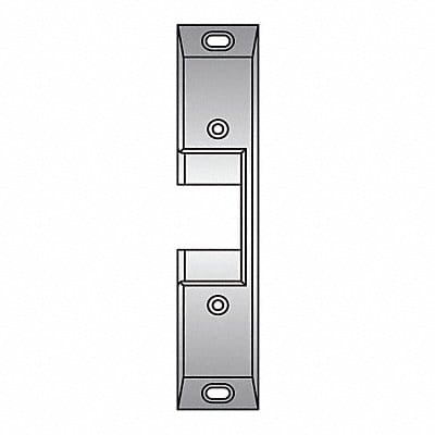 Electric Strike Faceplate ANSI 630 9in.