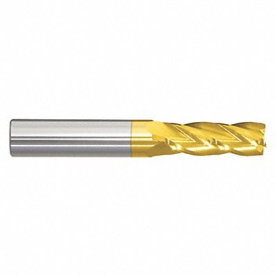 Sq. End Mill Single End Carb 17/64