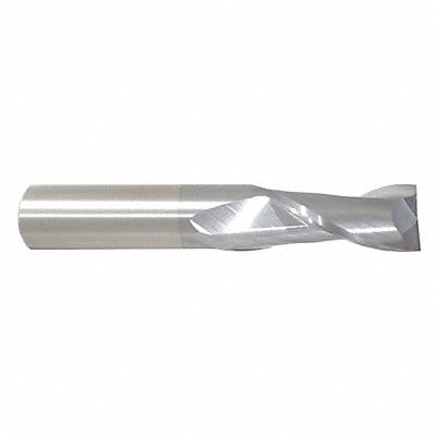 Sq. End Mill Single End Carb 21/64