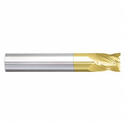 Sq. End Mill Single End Carb 1/4