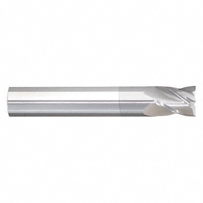 Sq. End Mill Single End Carb 1/4