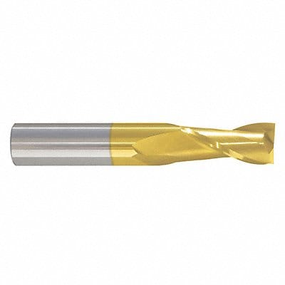 Sq. End Mill Single End Carb 23/64