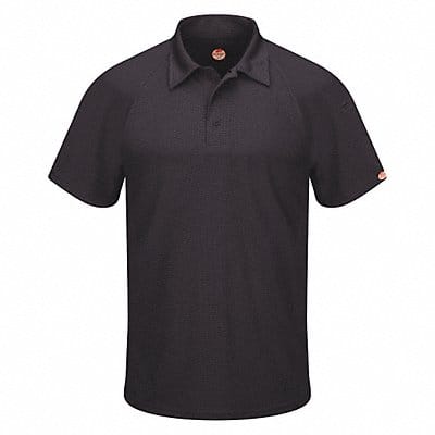 Short Sleeve Polo Mens M Polyester