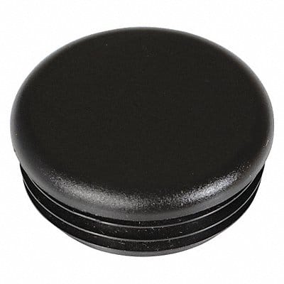 Bollard Cap 1 1/2 OD Black