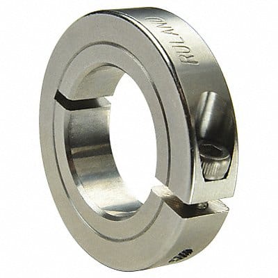 Shaft Collar SS 1 pc 1-1/8in Bore Dia.