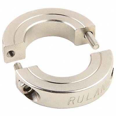 Shaft Collar SS 2 pcs 1-1/2in Bore Dia.