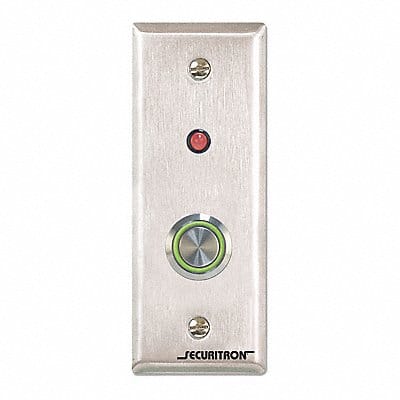 Push to Exit Button SPDT Narrow Stile 4A