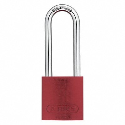 Keyed Padlock Alike 1-1/2 W PK6