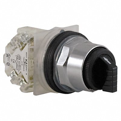 Non-Illum Selectr Swtch 30mm 3 Pos Lever