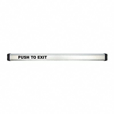 Push to Exit Bar DPDT Surface Mounted 5A