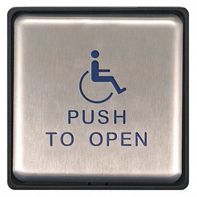 Panther Switch Square Handicap Logo