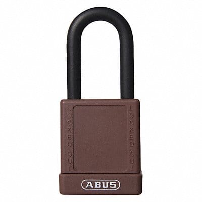 Lockout Padlock KD Brown 1-3/4 H PK6