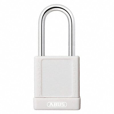 Lockout Padlock KA White 1-3/4 H PK3