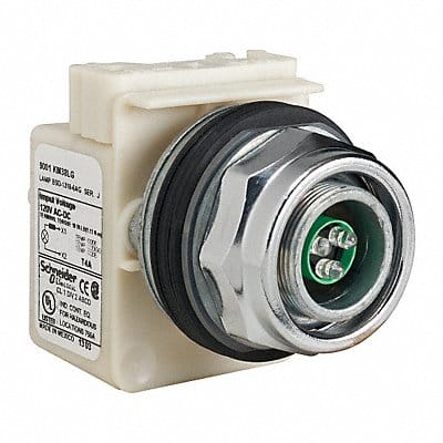 H4481 Pilot Light LED Green 120VAC/DC No Lens H4481 Pilot Light LED Green 120VAC/DC No Lens